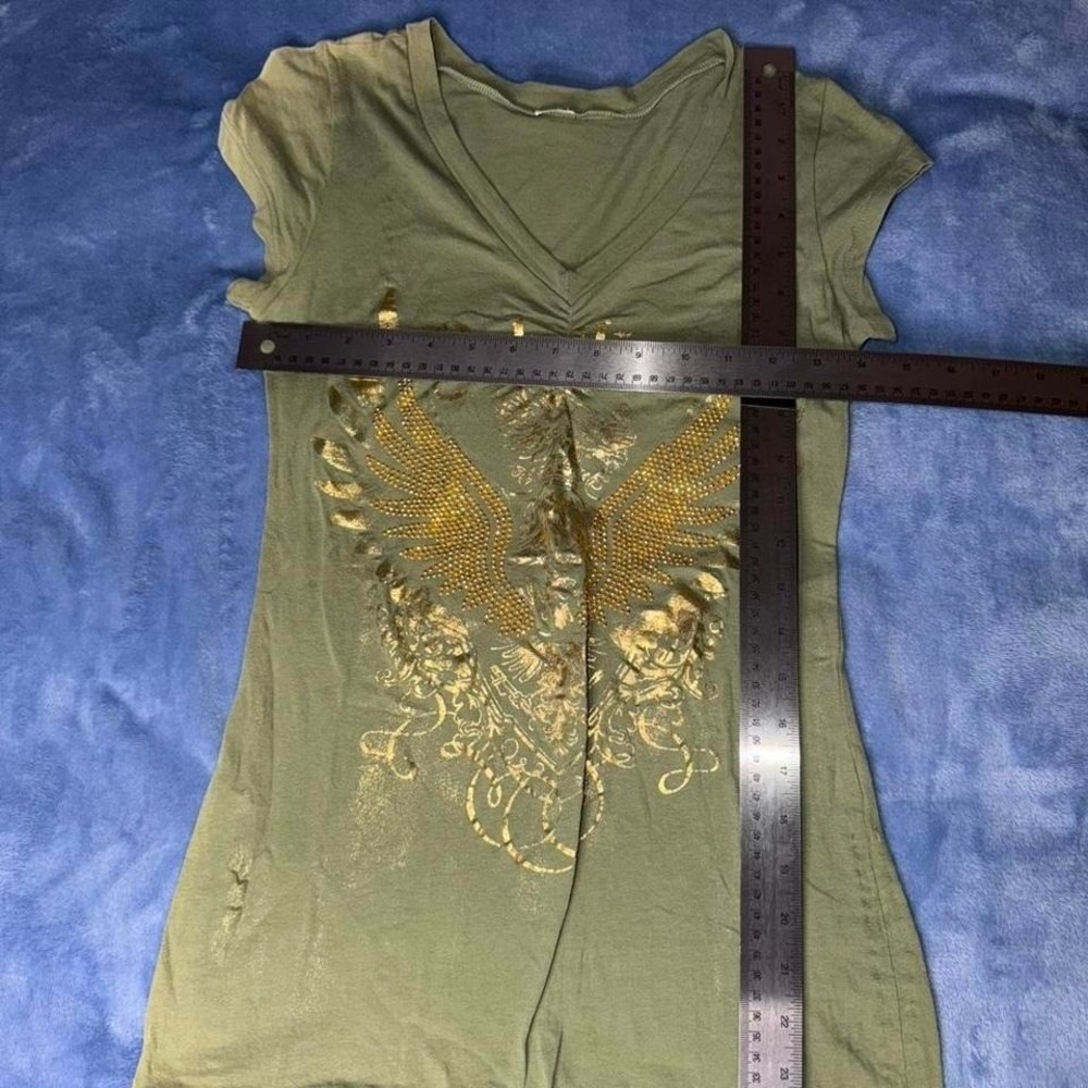 Rehellinus y2k women‎ shirt size medium - Picture 3 of 5